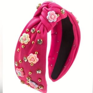 414. The Flower Power 🌺 Topknot Headbands